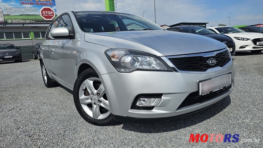 2011' Kia Ceed 1,4 Lx Cool photo #4