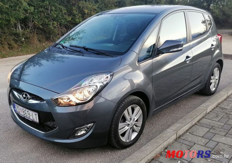 2012' Hyundai Ix20 1,4 Crdi photo #1