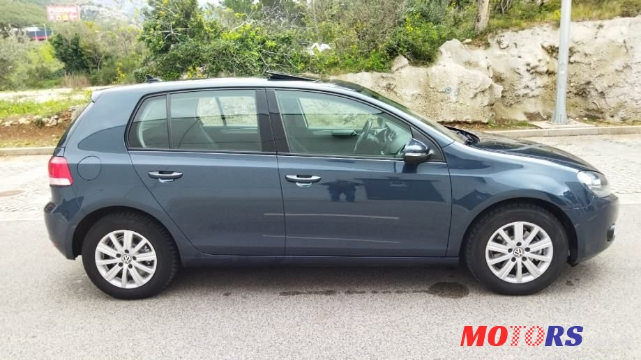 2012' Volkswagen Golf 6 1,6 Tdi photo #5