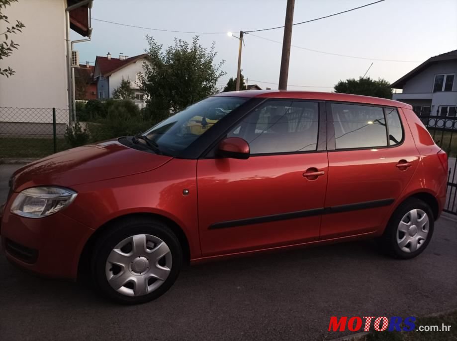 2008' Skoda Fabia 1,2 photo #4