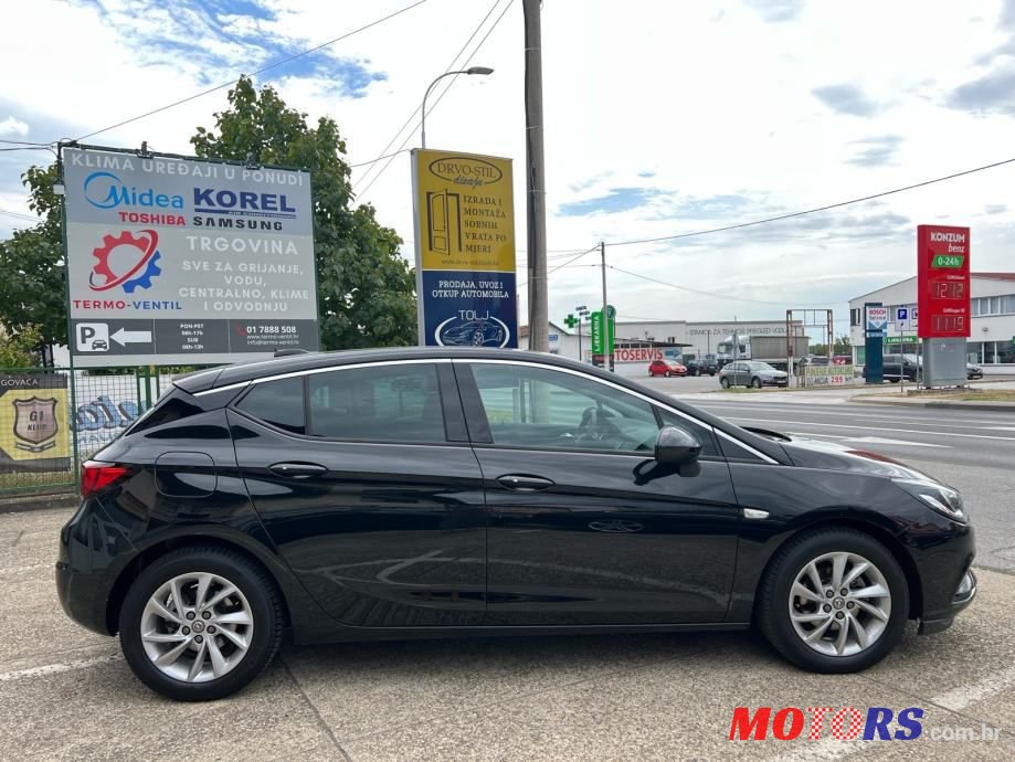 2017' Opel Astra 1.6 Cdti photo #5