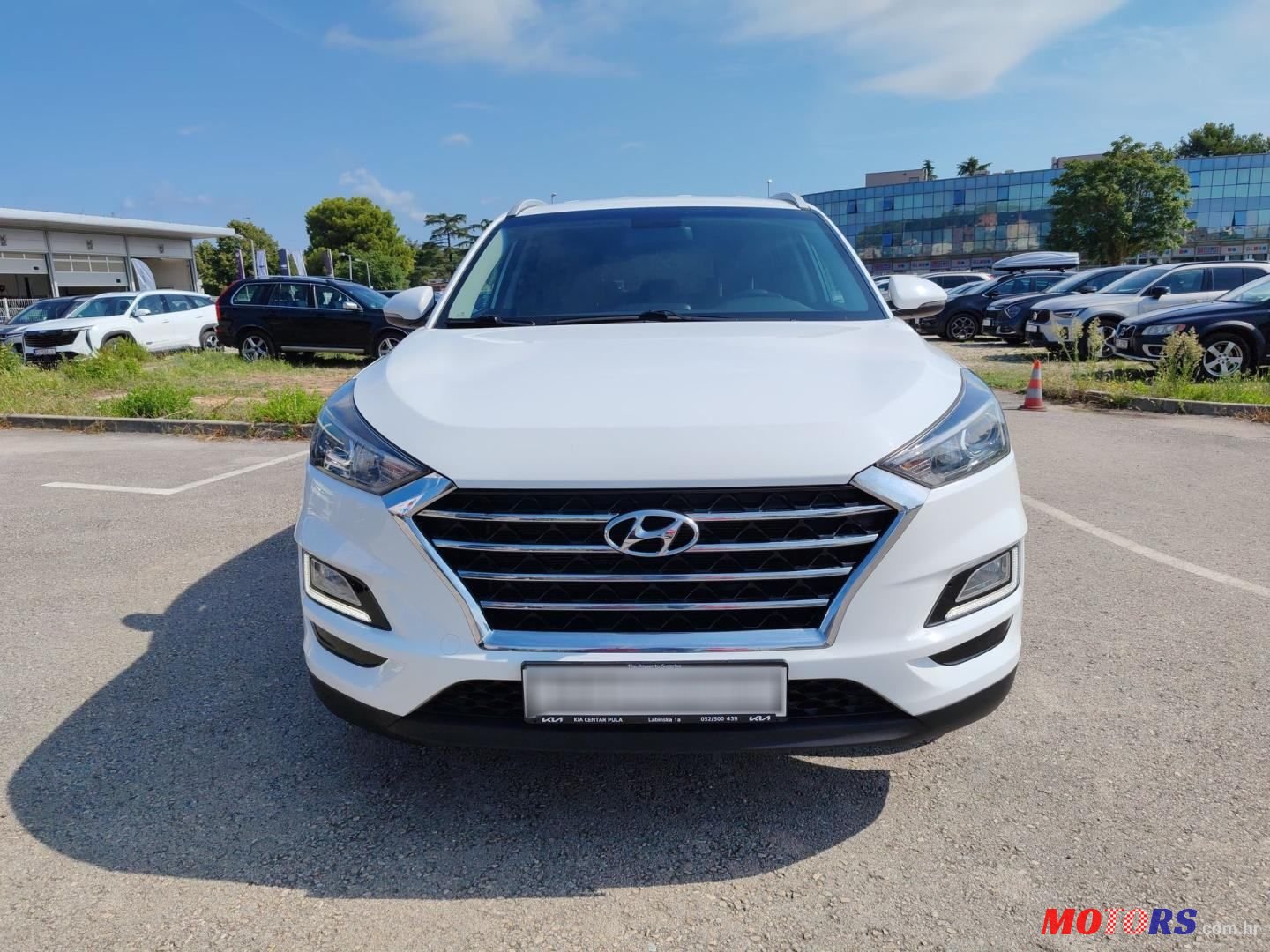 2018' Hyundai Tucson photo #2