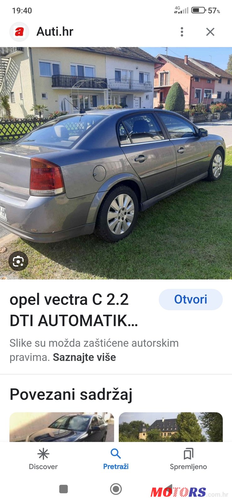 2003' Opel Vectra C 2.2dti photo #1