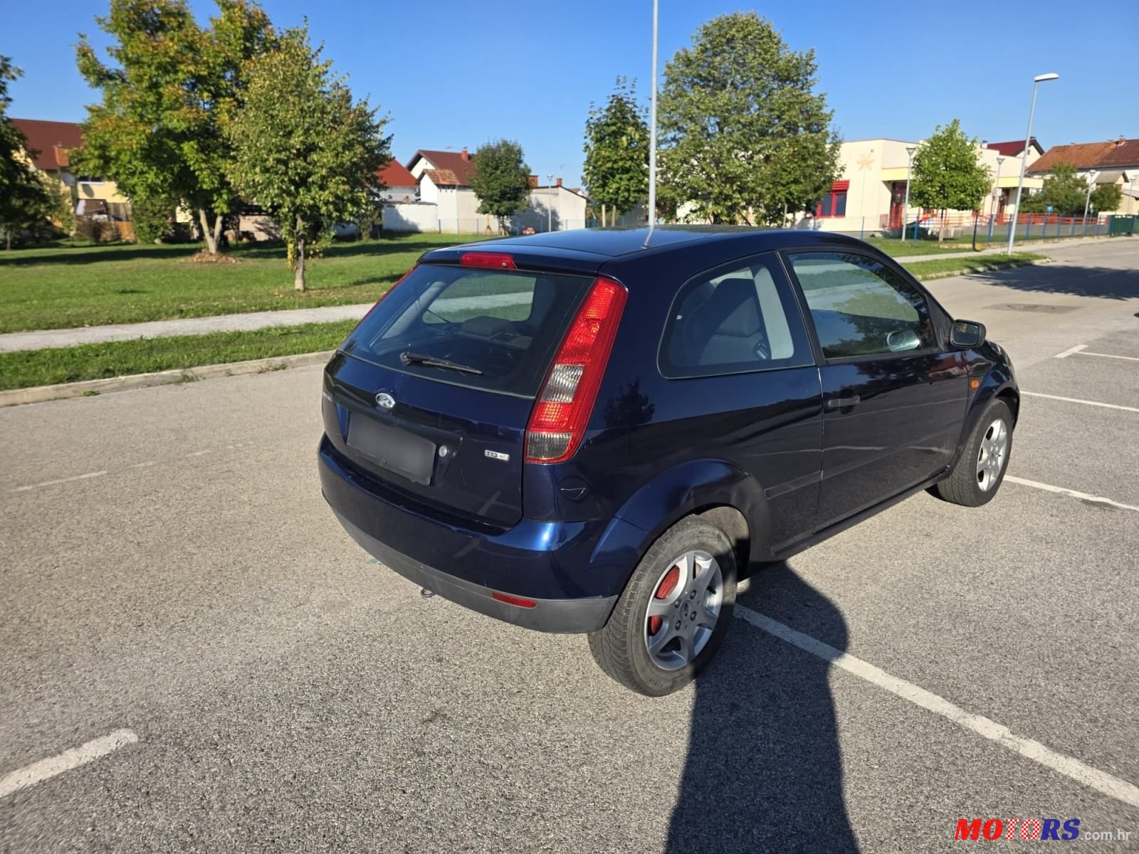 2005' Ford Fiesta 1,4 photo #6