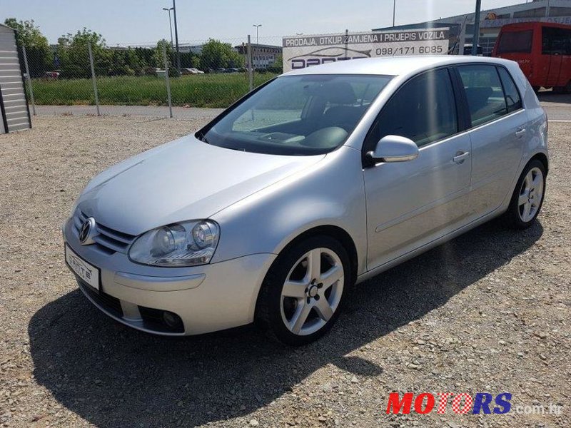 2006' Volkswagen Golf 5 2,0 Tdi photo #1