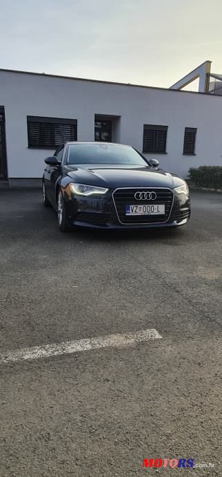 2014' Audi A6 photo #2