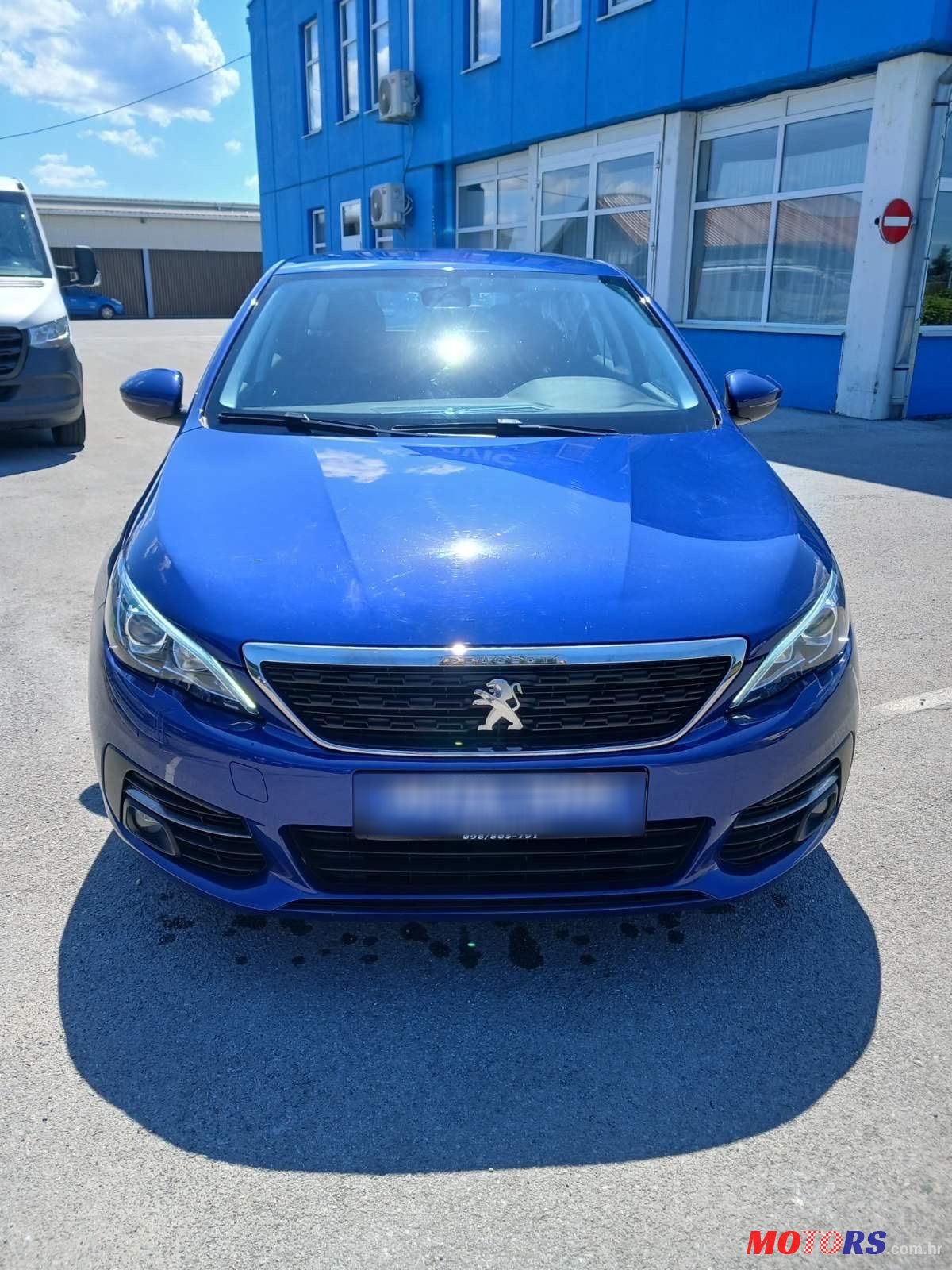 2019' Peugeot 308 Sw photo #1