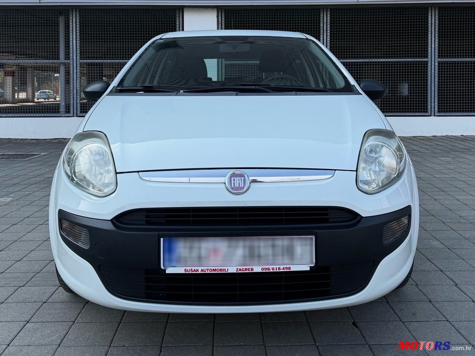 2010' Fiat Punto Evo 1,4 8V photo #3