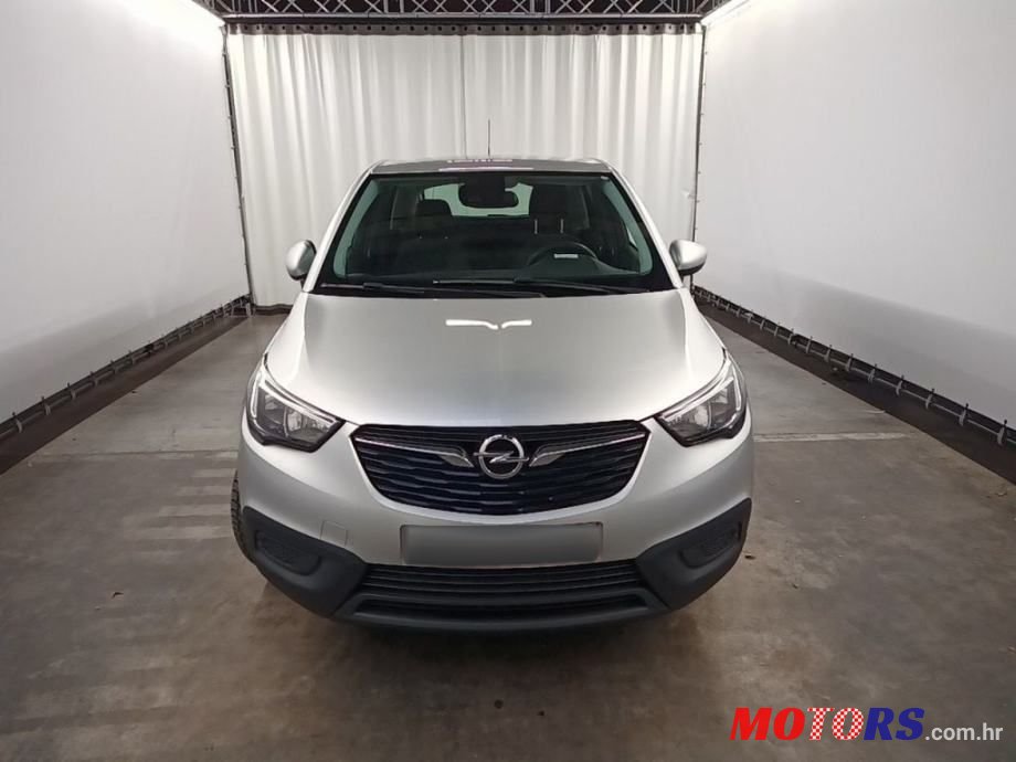 2019' Opel Crossland 1,5 photo #2
