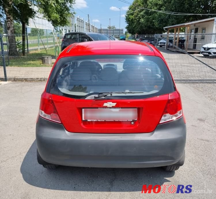 2004' Chevrolet Kalos 1,2 photo #5