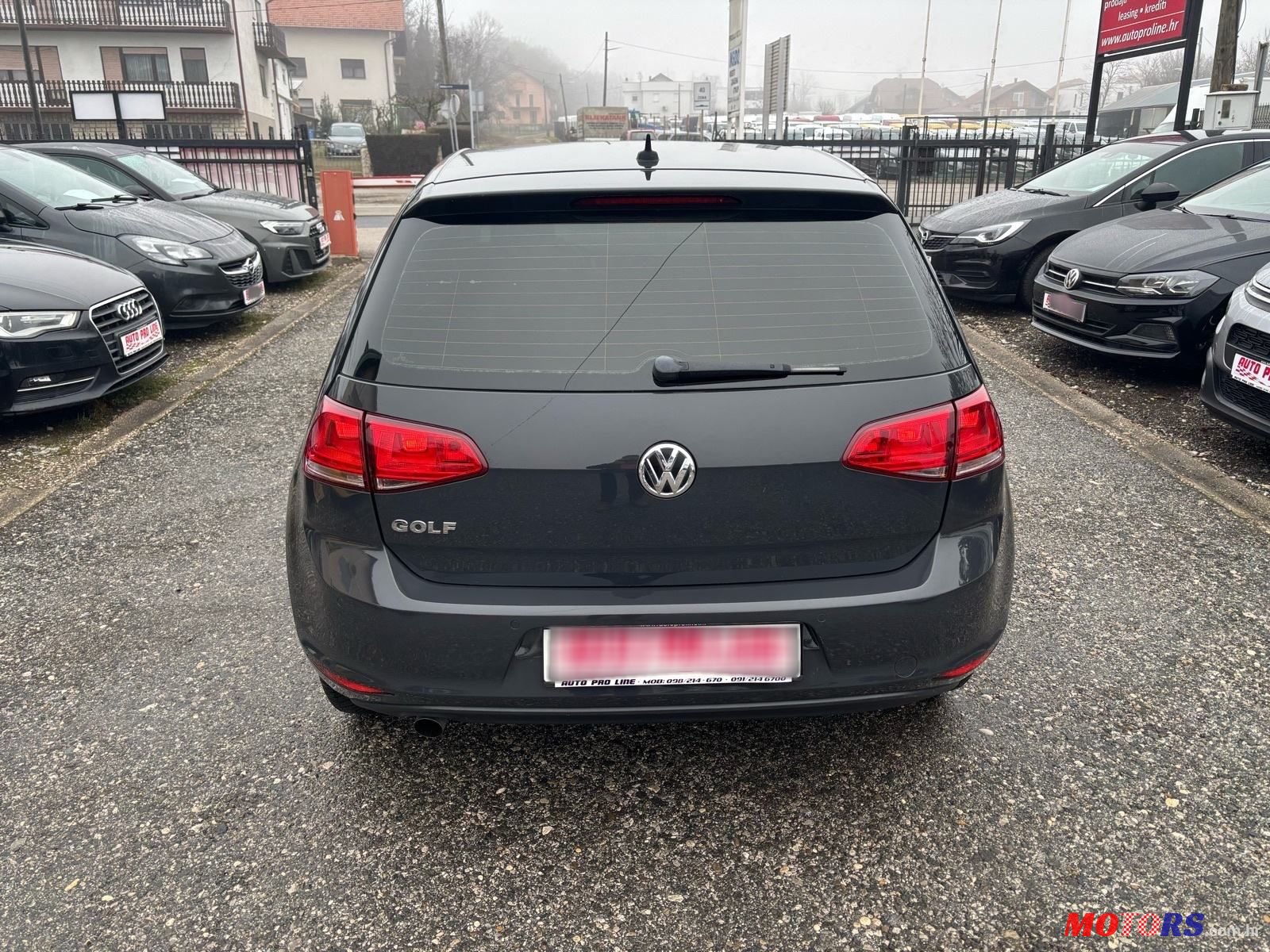 2016' Volkswagen Golf VII 1,6 Tdi photo #3