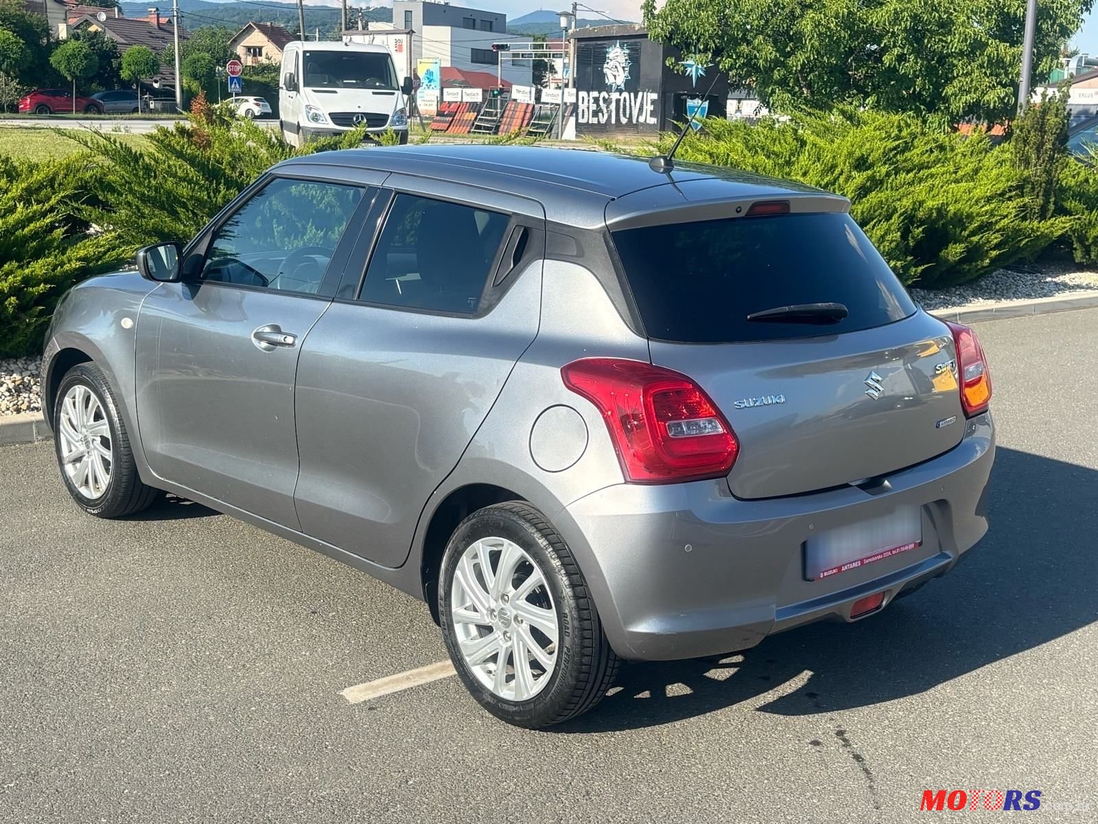 2021' Suzuki Swift 1,2 photo #5