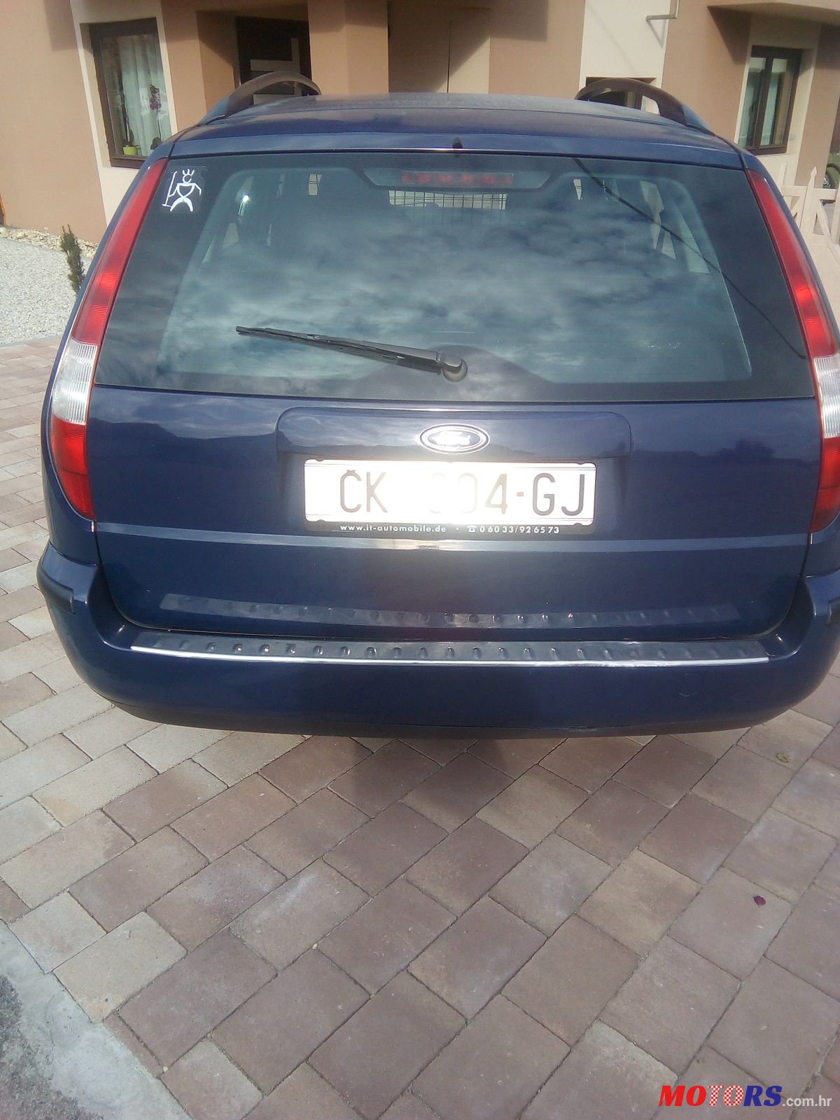 2002' Ford Mondeo photo #3