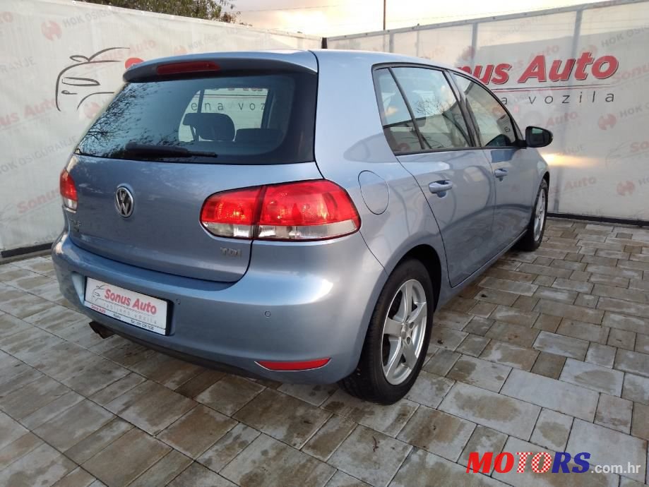 2009' Volkswagen Golf 6 2,0 Tdi photo #4