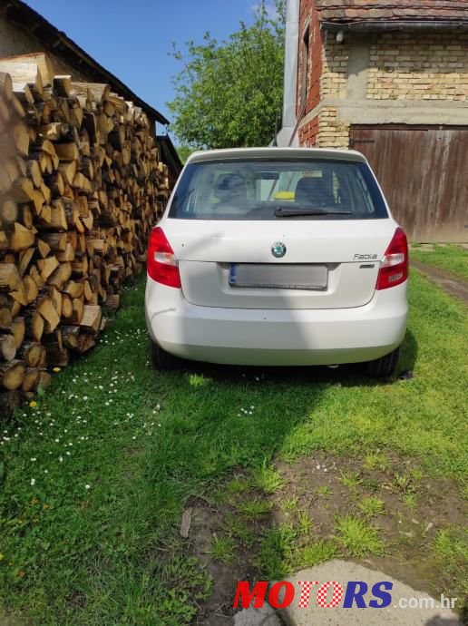2012' Skoda Fabia 1,6 Tdi photo #3