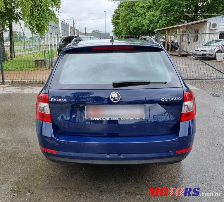 2017' Skoda Octavia Combi photo #5