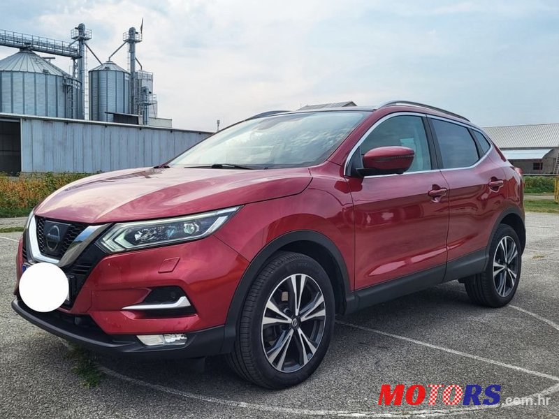 2018' Nissan Qashqai 1,6 Dci X-Tronic photo #1