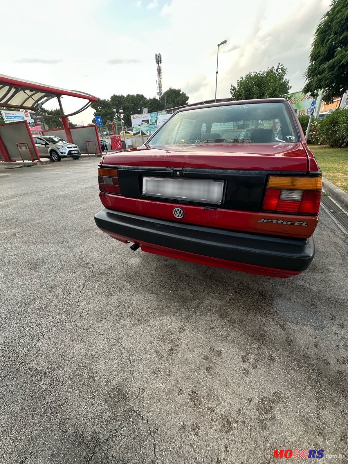 1991' Volkswagen Jetta Cl D photo #4