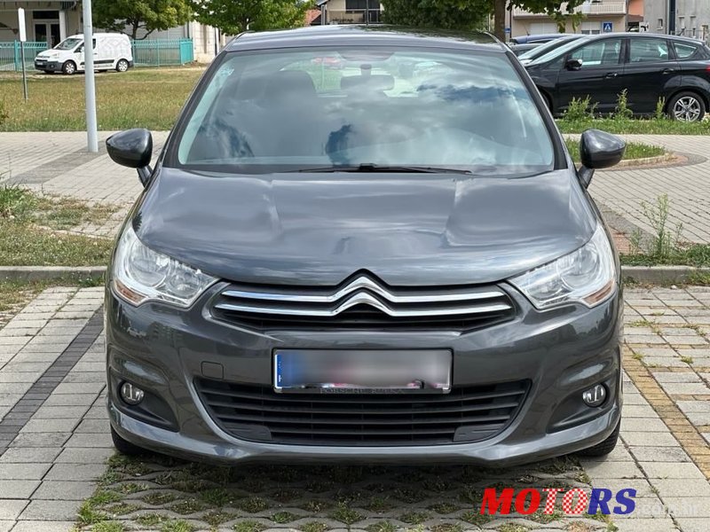 2011' Citroen C4 1,6 photo #2