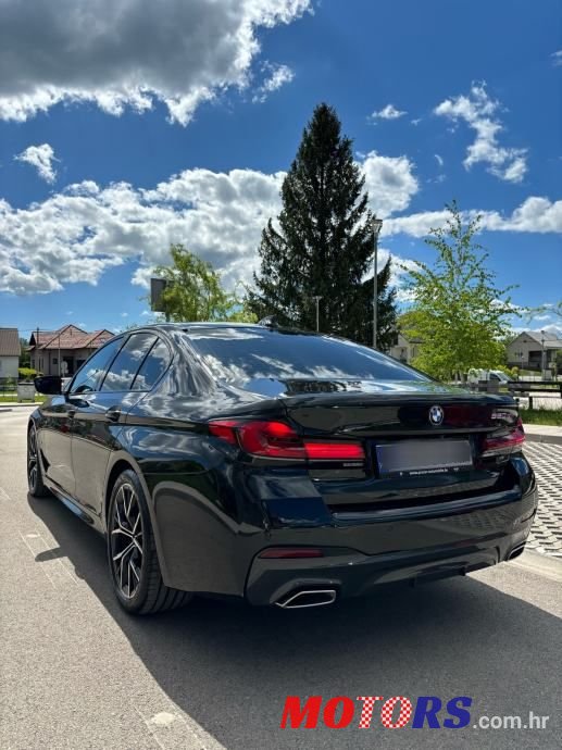 2023' BMW Serija 5 520D photo #5