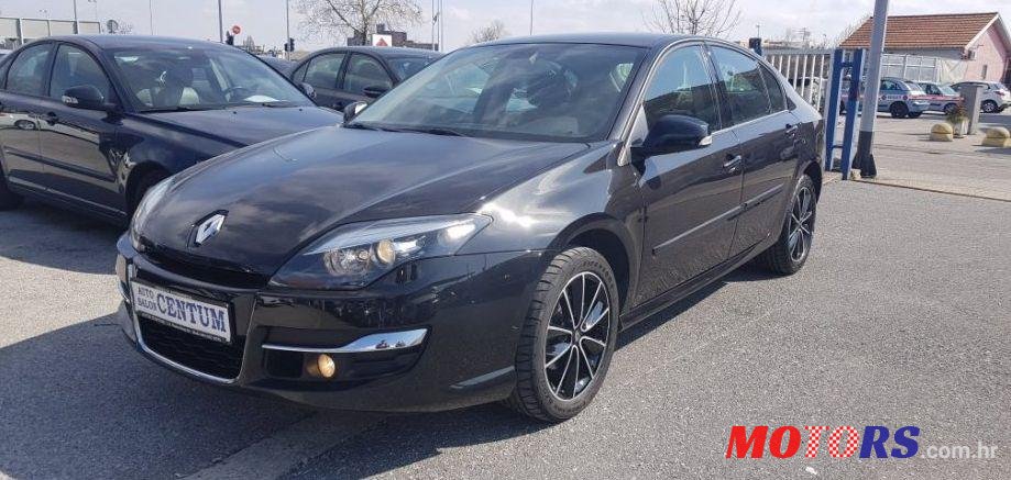 2013' Renault Laguna 1,5 Dci Eco photo #1