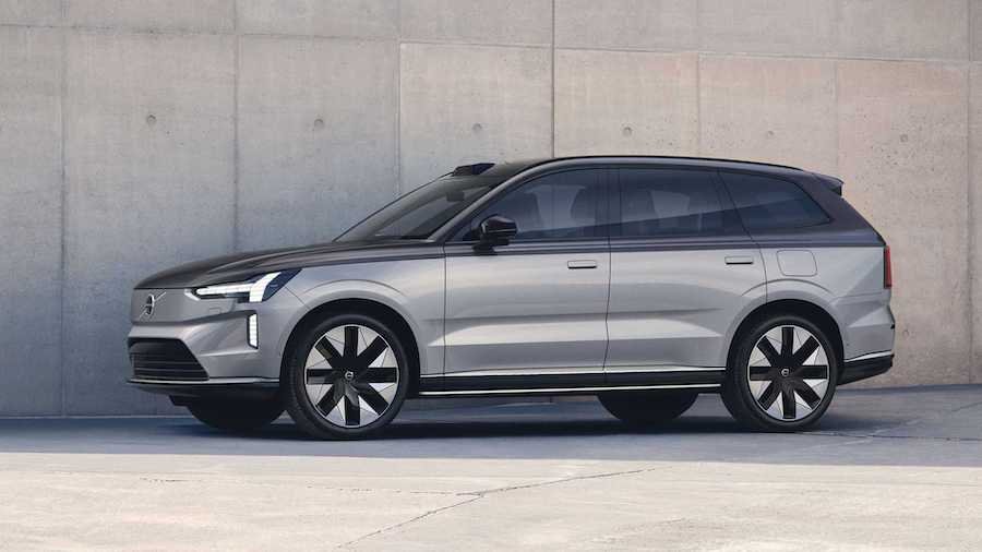 Volvo EX90 Excellence Debuts As Two-Row, Four-Seat Electric Luxury SUV