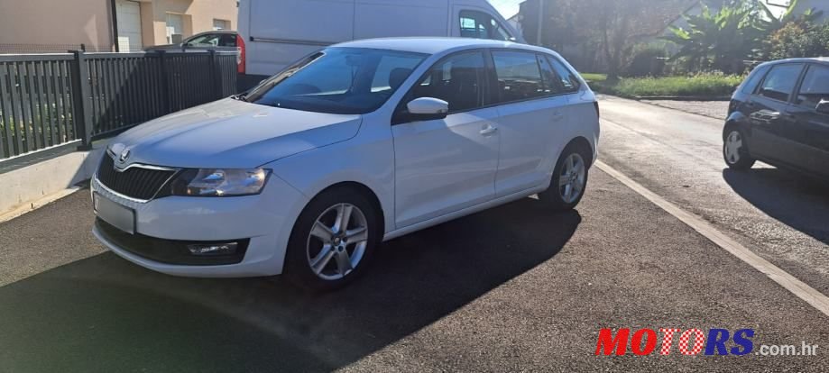 2017' Skoda Rapid 1,4 Tdi photo #2