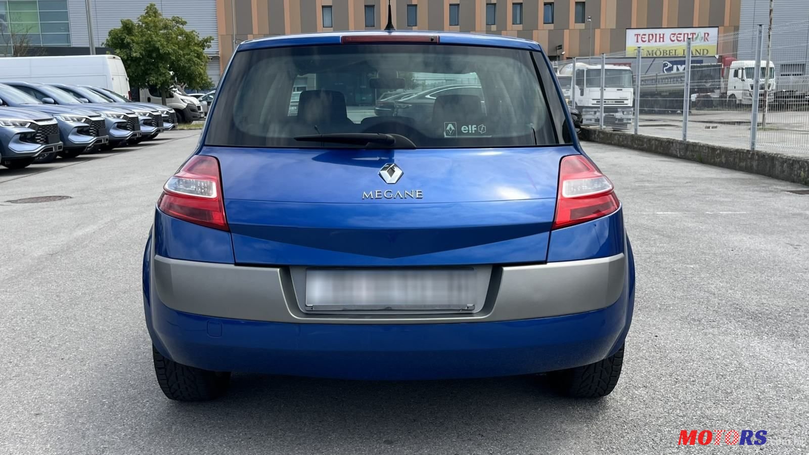 2006' Renault Megane 1,6 16V photo #5