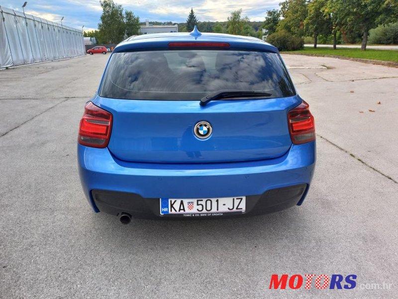 2015' BMW Serija 1 116D M photo #3