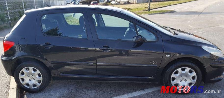 2007' Peugeot 307 1,4 16V photo #1