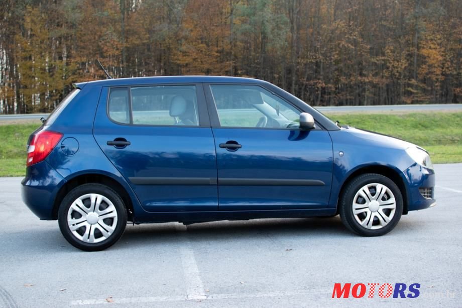 2012' Skoda Fabia 1,2 photo #3