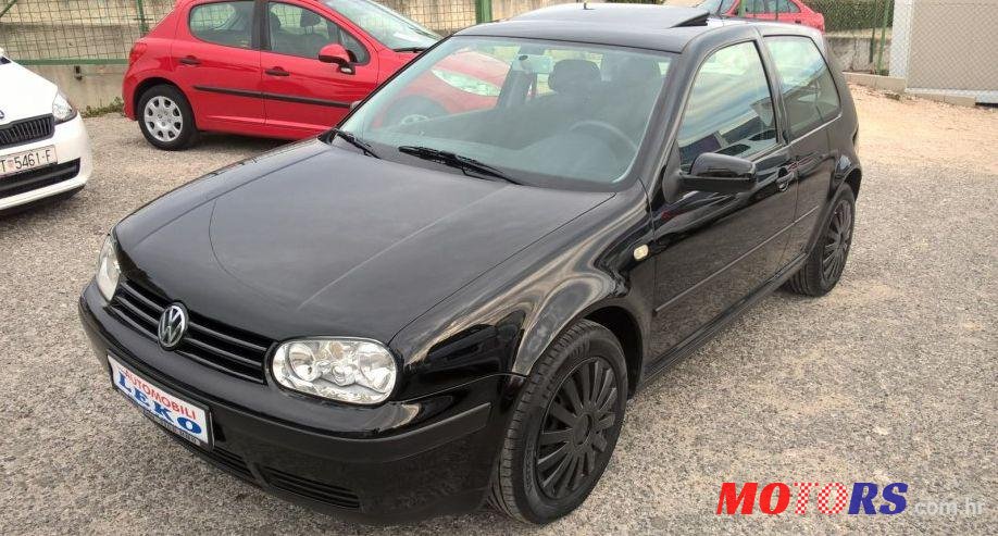 1999' Volkswagen Golf IV 1,4 photo #2