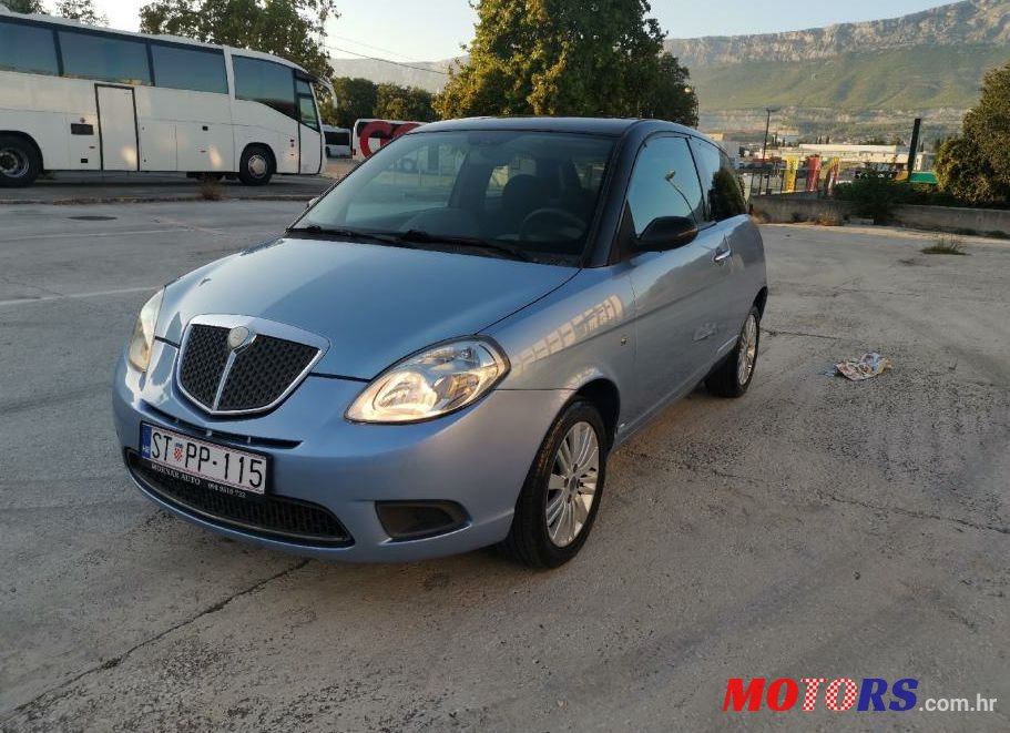2008' Lancia Y 1,3 16V Jtd Multijet photo #1