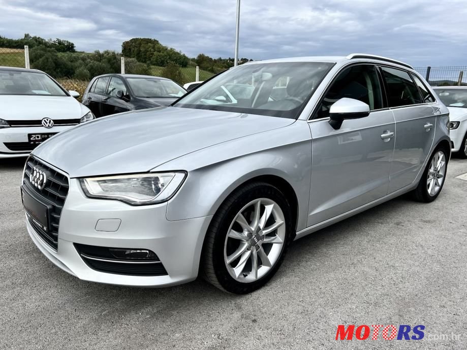 2013' Audi A3 1,6 Tdi photo #2