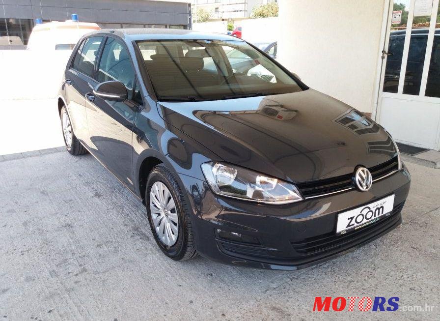 2013' Volkswagen Golf VII 1,6 Tdi Bmt photo #2