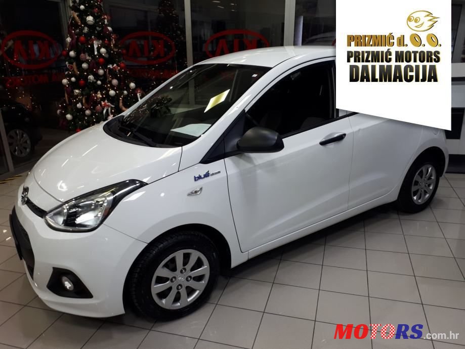 2015' Hyundai i10 1,0 photo #1