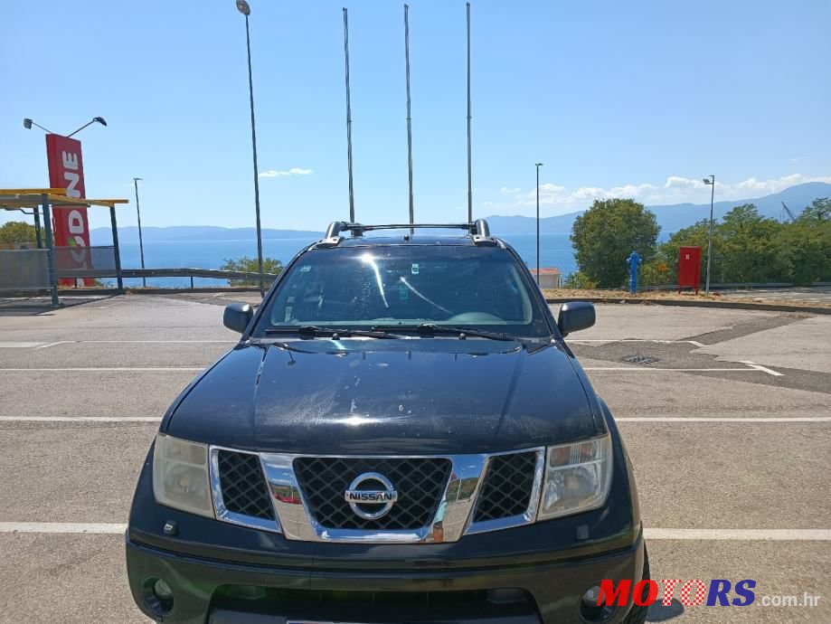 2006' Nissan Navara 2.5Dci photo #2