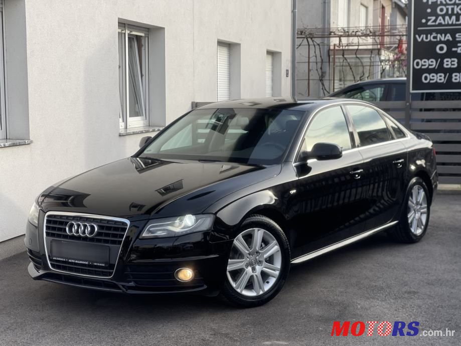 2010' Audi A4 1,8 Tfsi photo #5