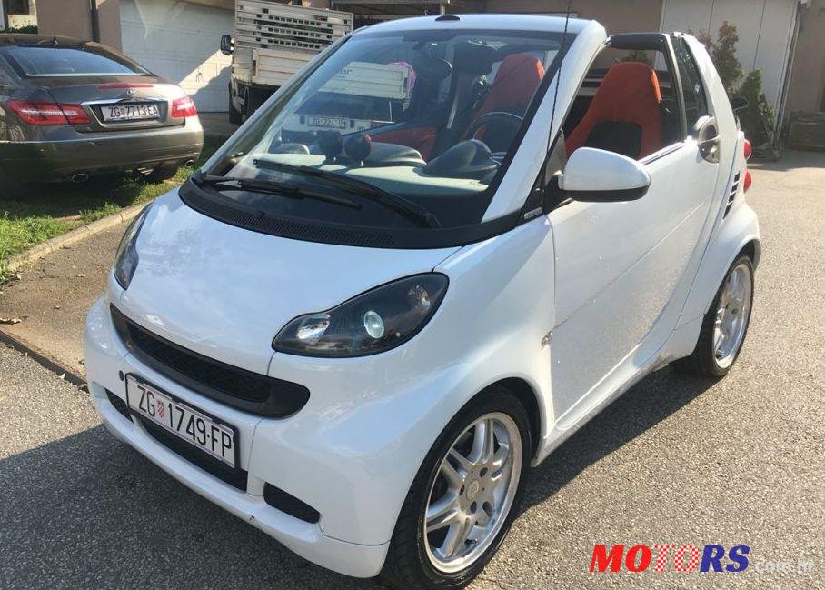 2007' Smart Fortwo Cabrio Brabus photo #1