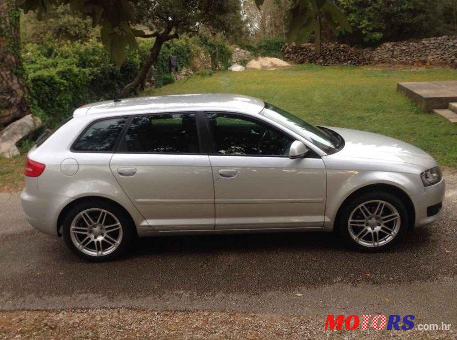 2009' Audi A3 1,9 Tdi photo #2