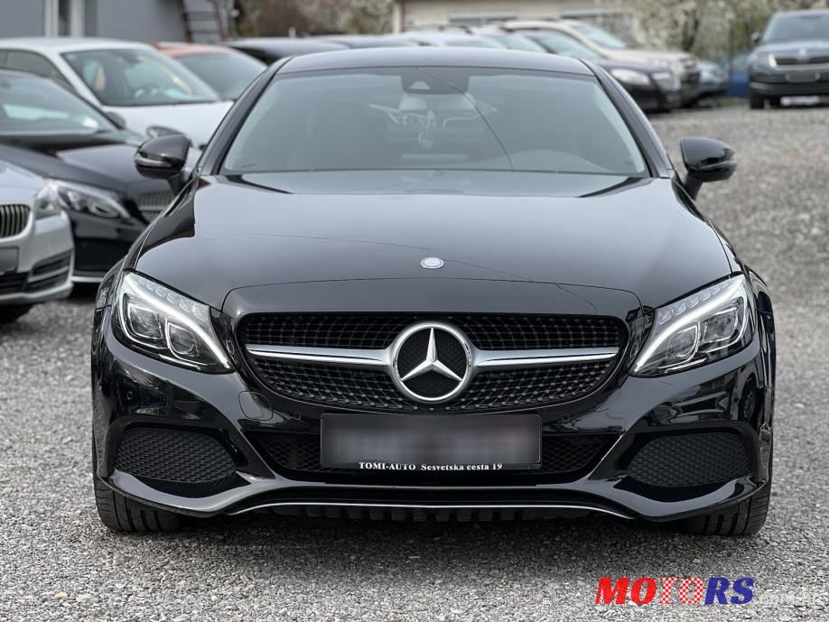 2016' Mercedes-Benz C-Klasa 220 D photo #6