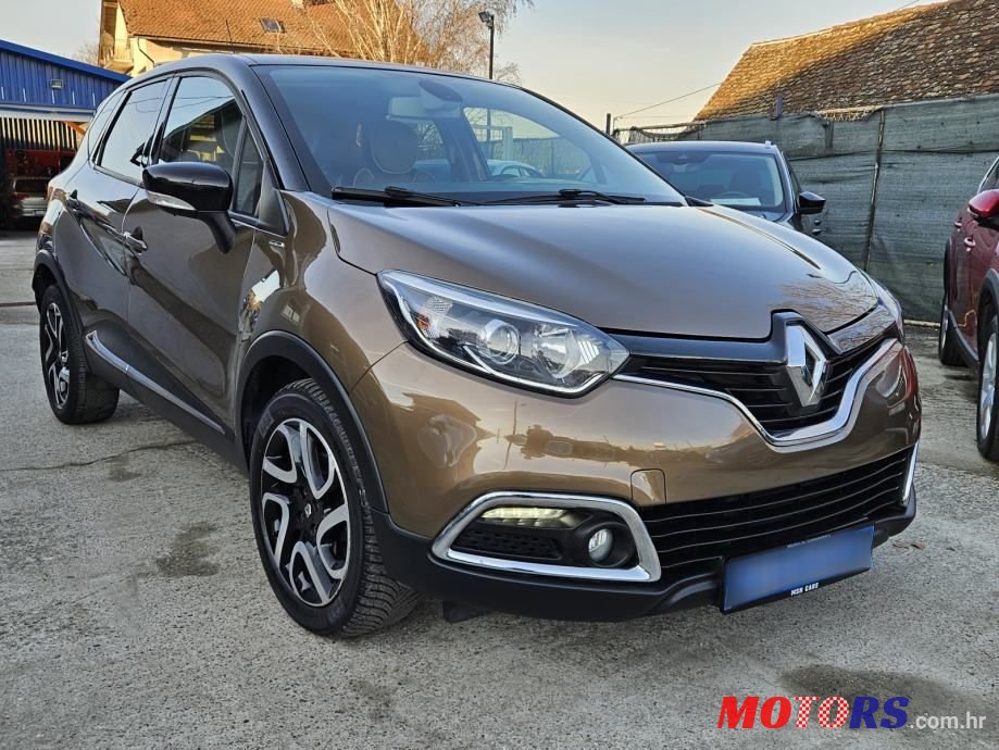 2016' Renault Captur Dci 90 Edc photo #1