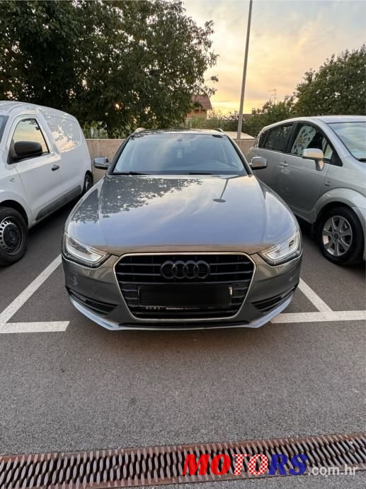 2013' Audi A4 Avant photo #1
