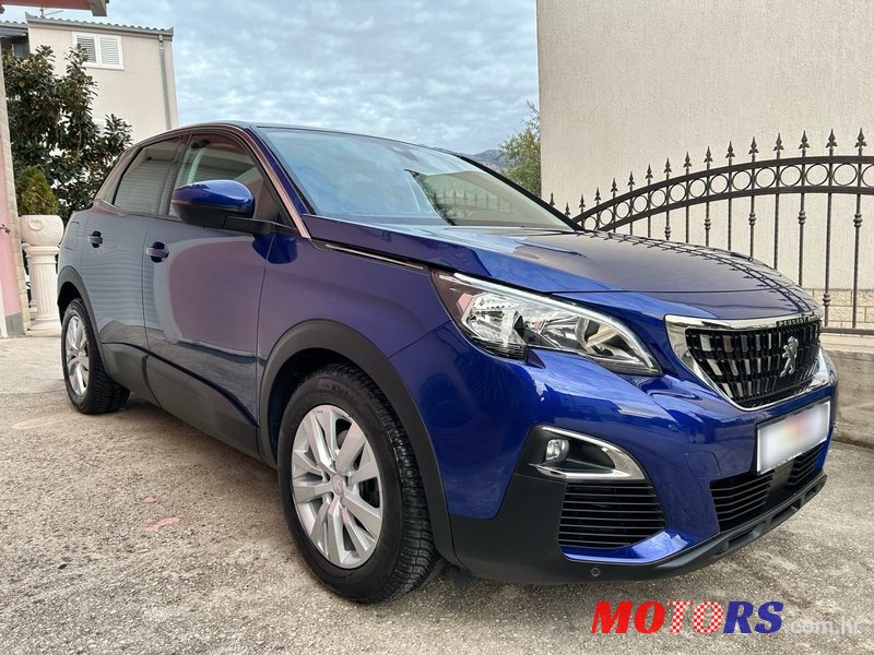 2019' Peugeot 3008 1,5 Bluehdi photo #2