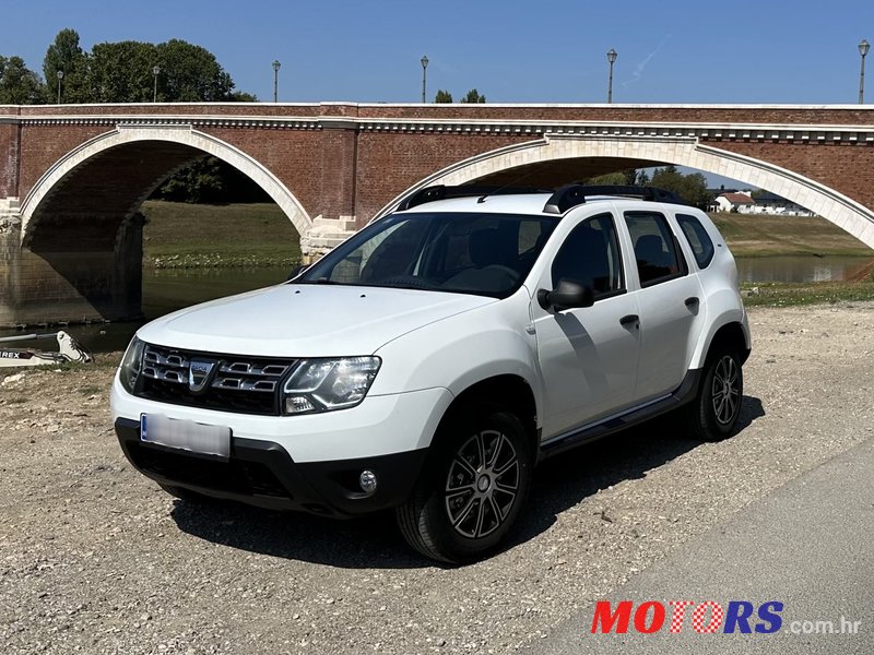 2017' Dacia Duster 1,5 Dci 90 photo #1