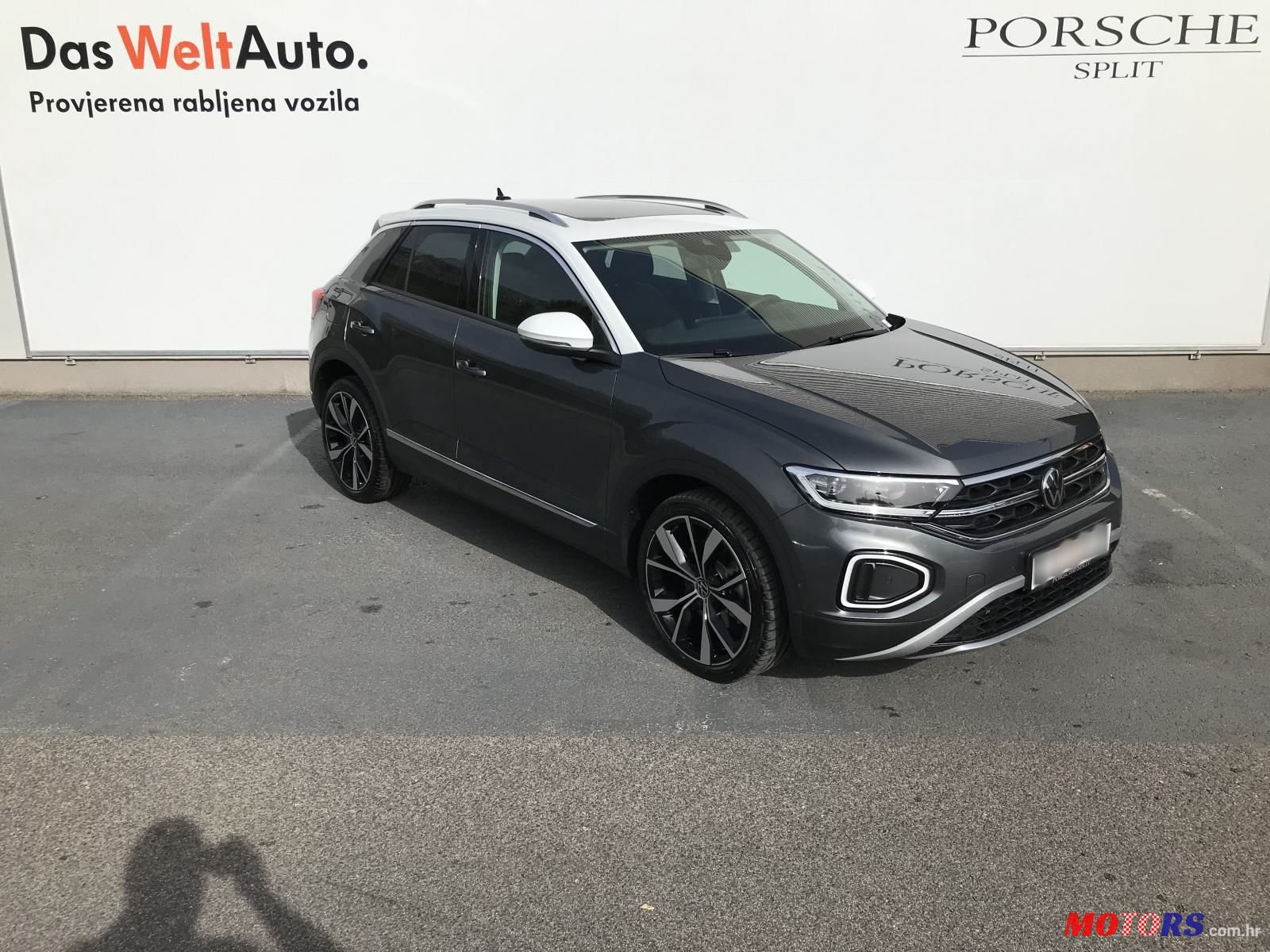2022' Volkswagen T-Roc 2,0 Tdi photo #2