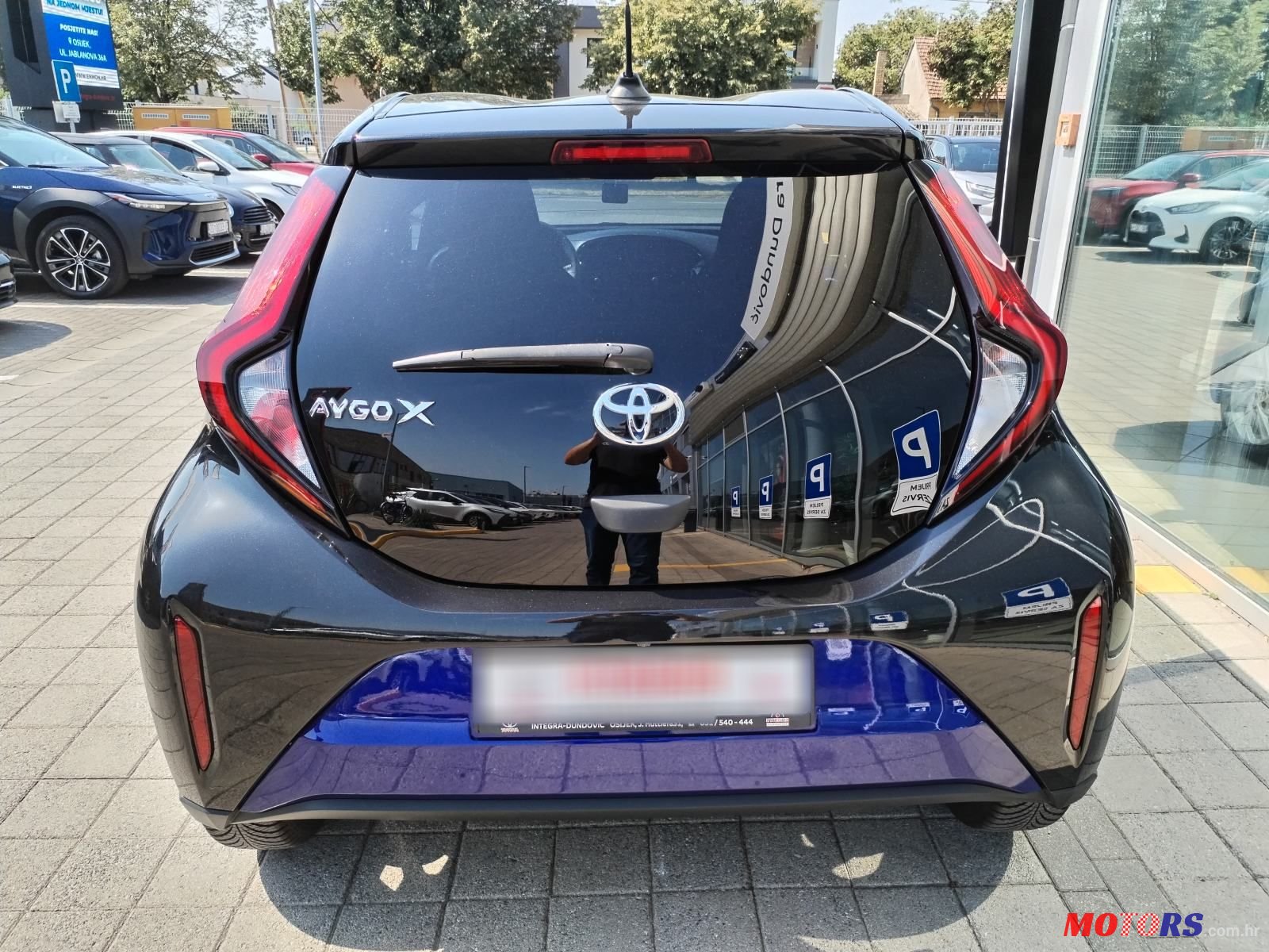 2022' Toyota Aygo X 1.0 photo #6