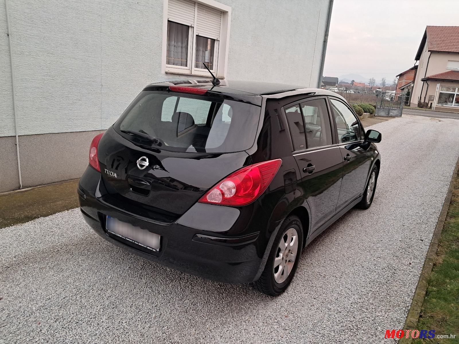 2008' Nissan Tiida 1,5 Dci photo #6