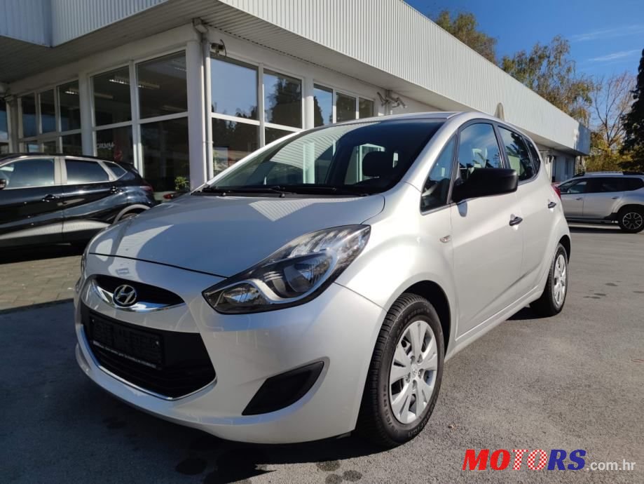 2012' Hyundai ix20 1,4 Crdi Hp photo #4