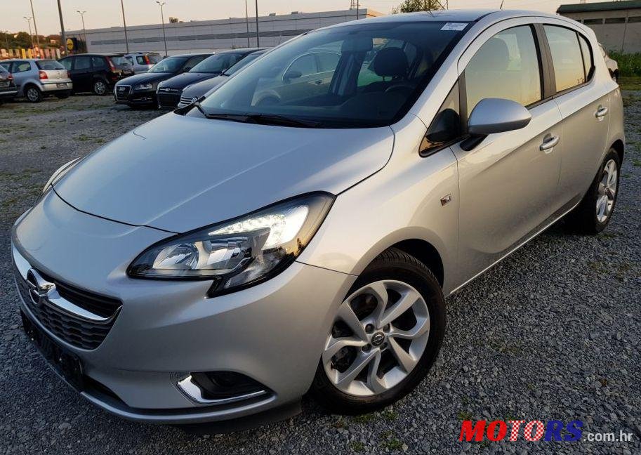 2015' Opel Corsa 1,3 Cdti photo #1